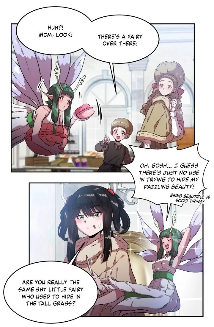 I was born as the Demon Lord’s daughter chapter 26 - page 39